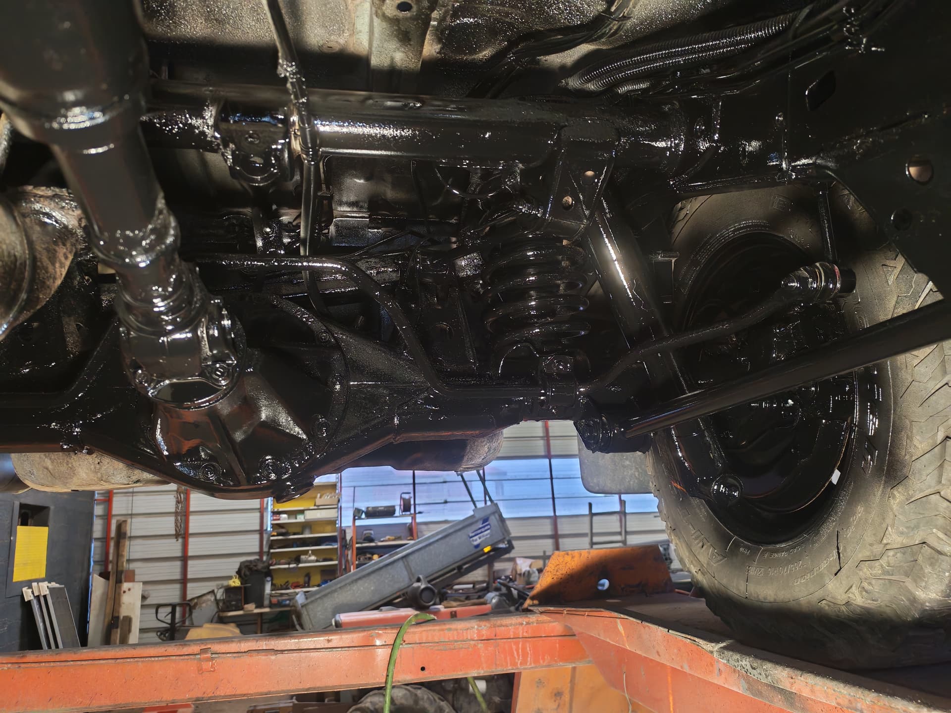 Decapage realisation 5