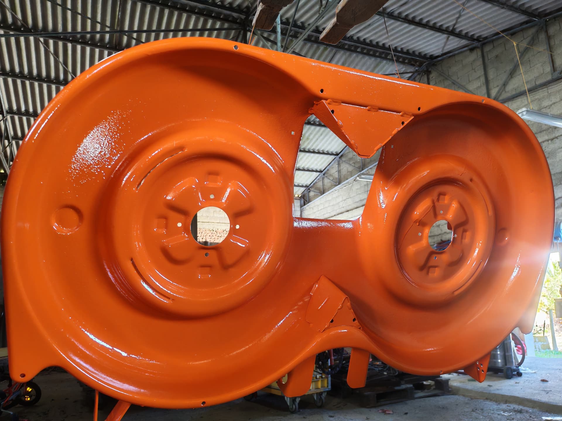 Decapage realisation 7