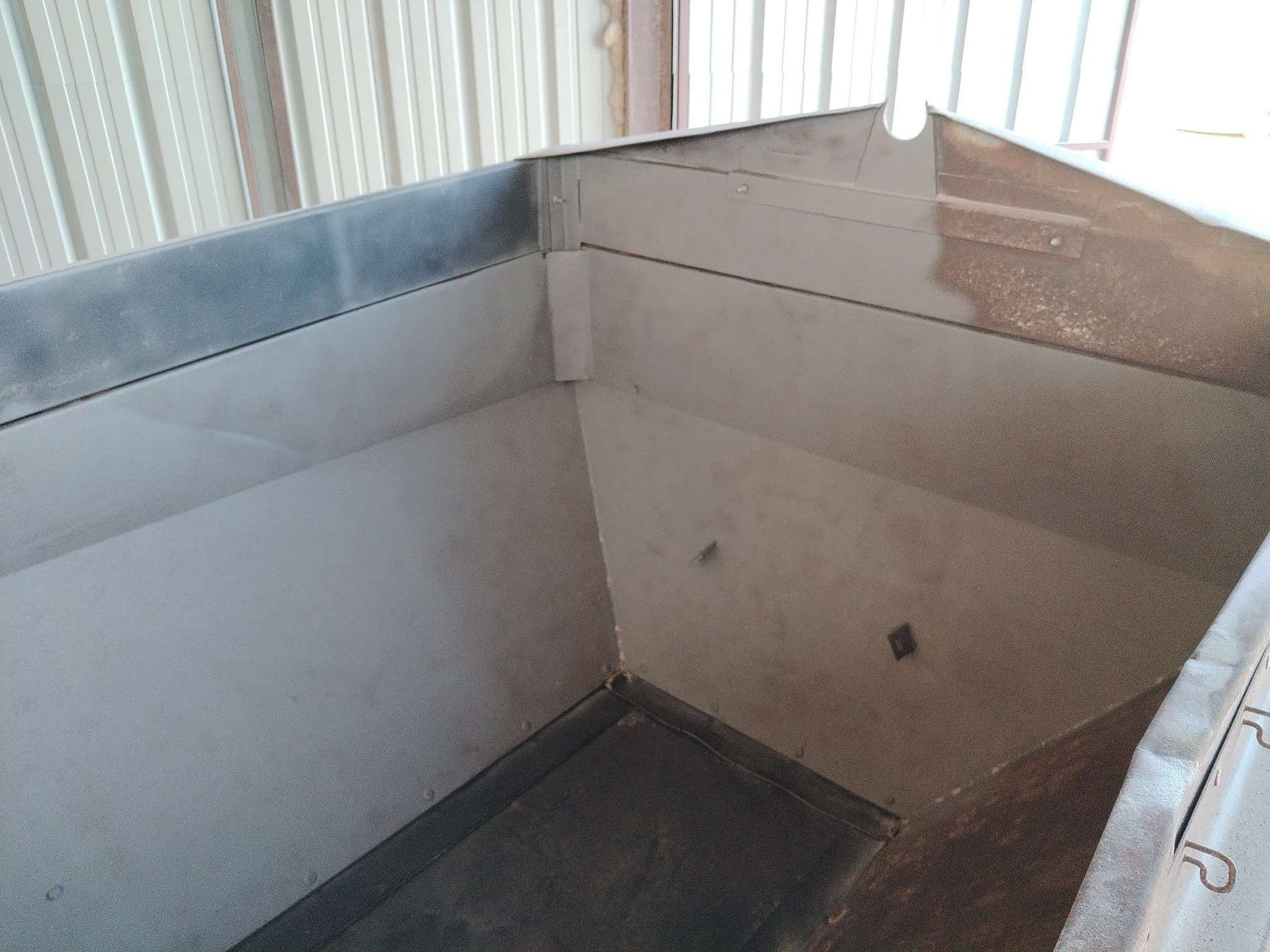 Décapage remorque - résultat